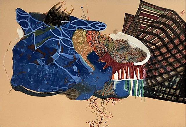 onodream, Louis Jacinto, Fine Art, Barry Markowitz