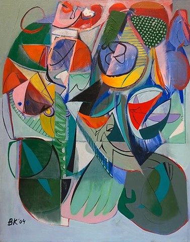 Louis Jacinto, onodream, Fine Art, Benni Korzen, Abstract Art