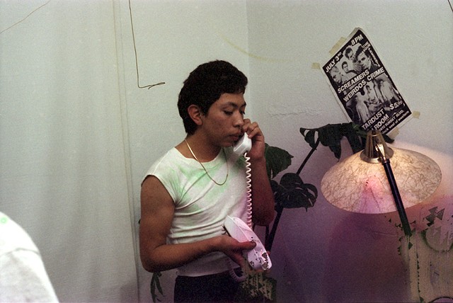 Louis Jacinto, Fine Art Photography, onodream, Chicano Art, Nervous Gender, Punk, Gerardo Velazquez