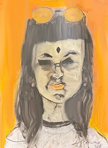 Louis Jacinto, onodream, Fine Art, Anna Broome