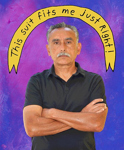 Louis Jacinto, Fine Art Photography, onodream, Chicano Art, Self Portraiture, Martin Bustamante