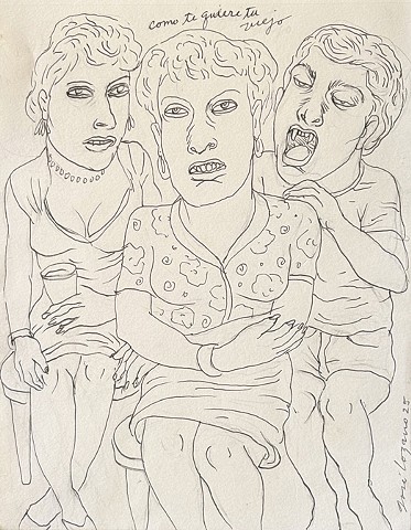 Louis Jacinto, Jose Lozano, Chicano Art, Fine Art