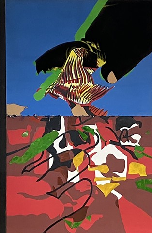 onodream, Louis Jacinto, Fine Art, Barry Markowitz