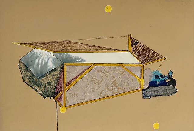 onodream, Louis Jacinto, Fine Art, Barry Markowitz