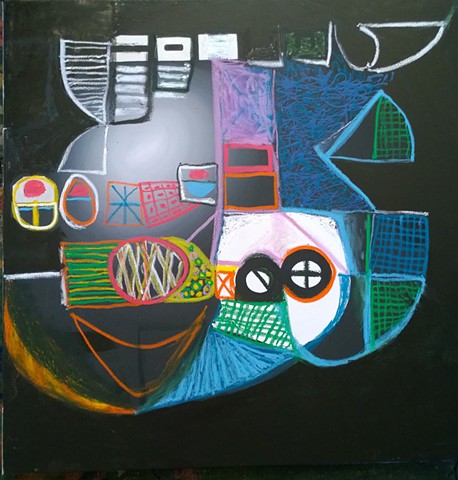 Louis Jacinto, onodream, Fine Art, Benni Korzen, Abstract Art