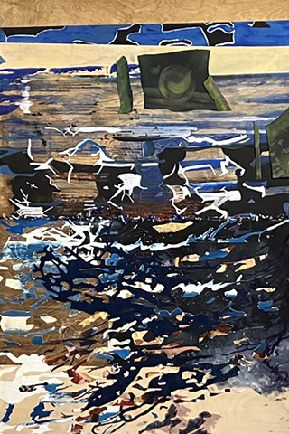 onodream, Louis Jacinto, Fine Art, Barry Markowitz