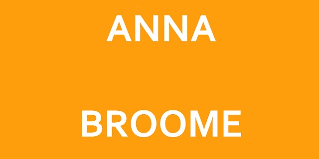 ANNA BROOME