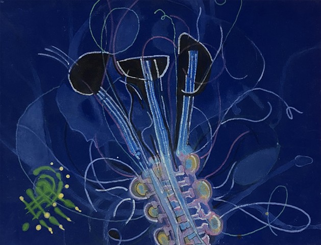 onodream, Louis Jacinto, Fine Art, Barry Markowitz