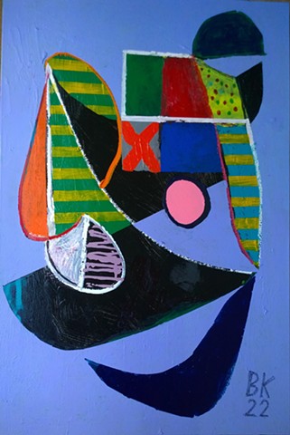 Louis Jacinto, onodream, Fine Art, Benni Korzen, Abstract Art