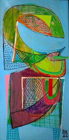Louis Jacinto, onodream, Fine Art, Benni Korzen, Abstract Art