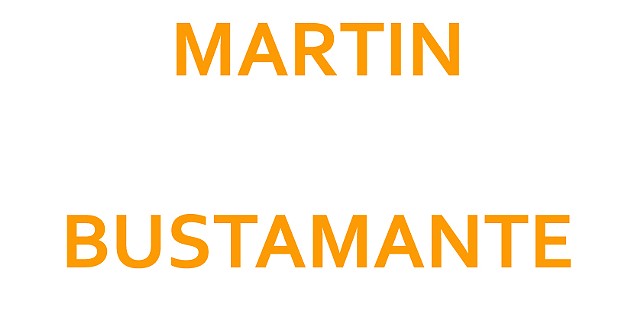 MARTIN BUSTAMANTE
