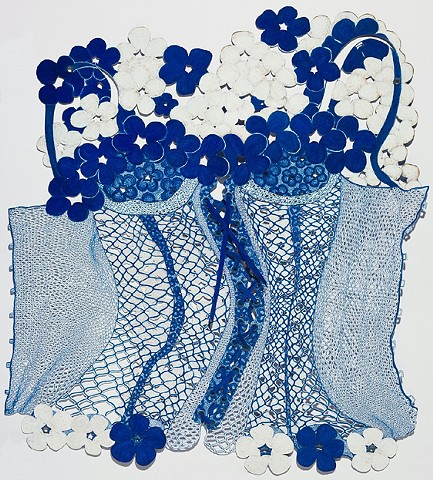 Louis Jacinto, Leigh Salgado, Chicano Art, Paper Art, Fine Art