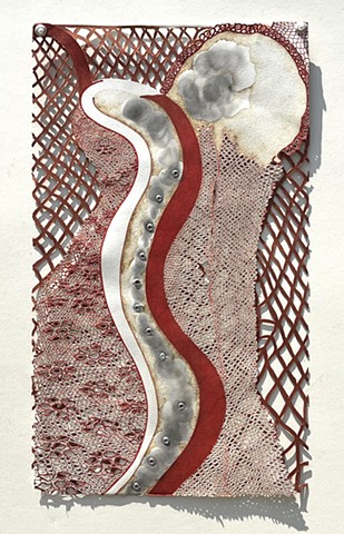 Louis Jacinto, Leigh Salgado, Chicano Art, Paper Art, Fine Art