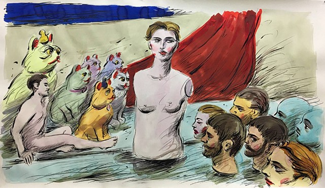 Louis Jacinto, onodream, Fine Art, Lena Moross