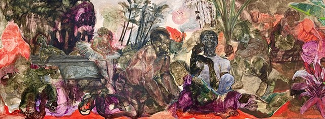Louis Jacinto, onodream, Fine Art, Jean Luc Sanhes