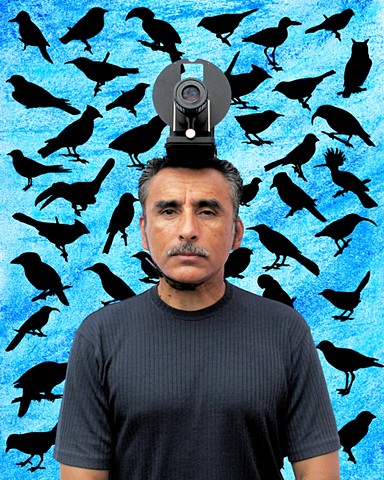 Louis Jacinto, Fine Art Photography, onodream, Chicano Art, Self Portraiture, Martin Bustamante