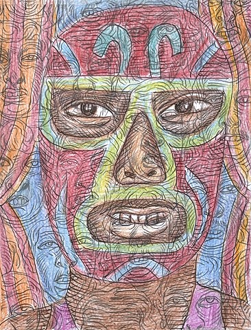 Louis Jacinto, Jose Lozano, Chicano Art, Fine Art