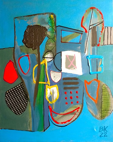 Louis Jacinto, onodream, Fine Art, Benni Korzen, Abstract Art