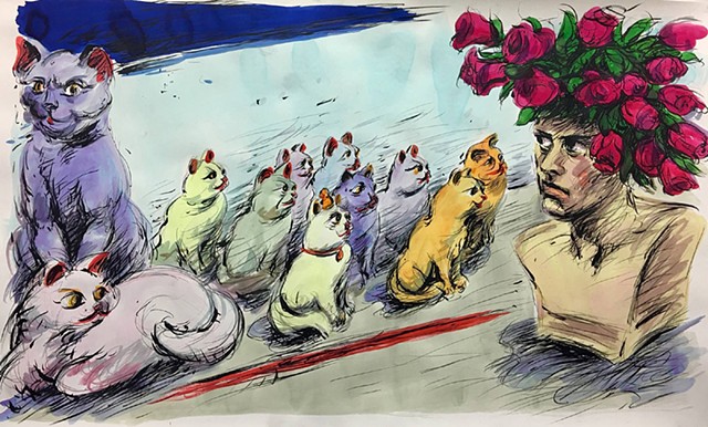 Louis Jacinto, onodream, Fine Art, Lena Moross