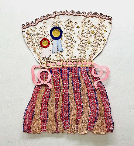 Louis Jacinto, Leigh Salgado, Chicano Art, Paper Art, Fine Art