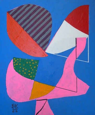 Louis Jacinto, onodream, Fine Art, Benni Korzen, Abstract Art