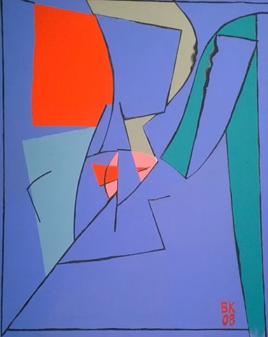 Louis Jacinto, onodream, Fine Art, Benni Korzen, Abstract Art