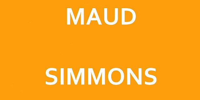 MAUD SIMMONS