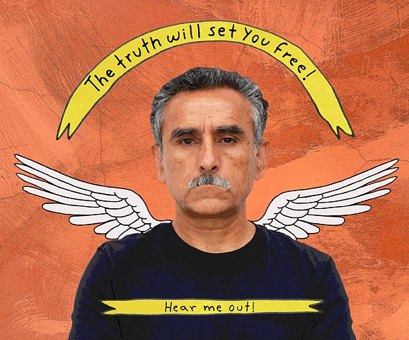 Louis Jacinto, Fine Art Photography, onodream, Chicano Art, Self Portraiture, Martin Bustamante