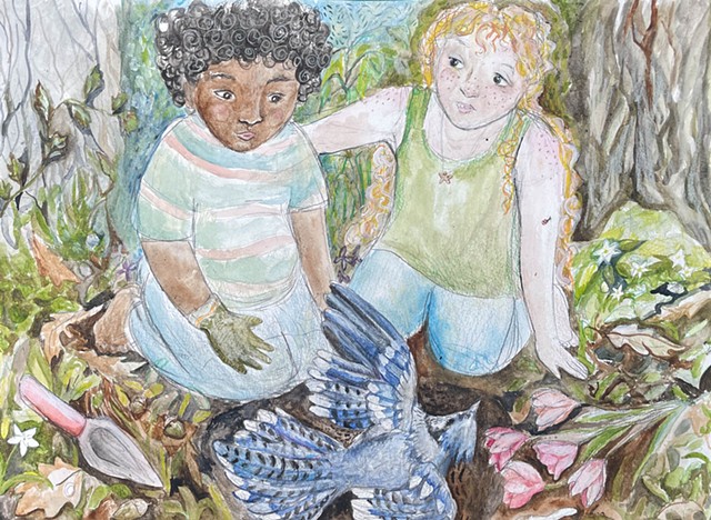 Bluejay Burial