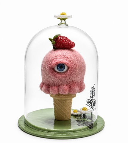 Strawberry Ice Cream