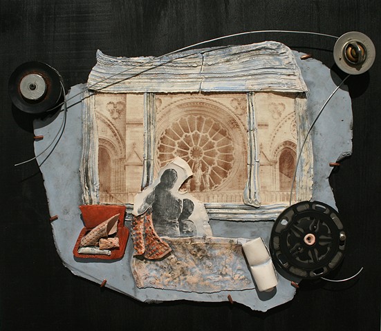 Sylvia Ramachandran Skeen, The Artist Dreams of a Missed Opportunity