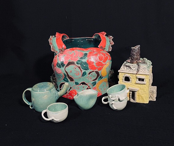 Sandra Houghton, Tea with Aunties