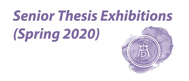 Online Senior Thesis Exhibitions (Spring 2020)