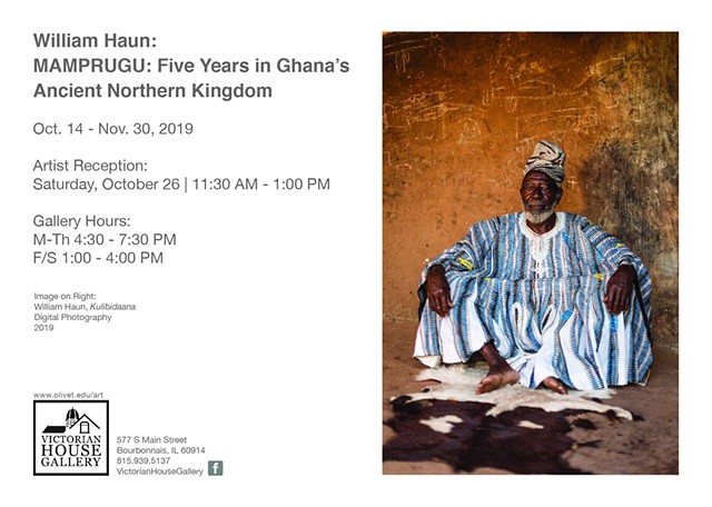 William Haun: MAMPRUGU: Five Years in Ghana's Ancient Northern Kingdom