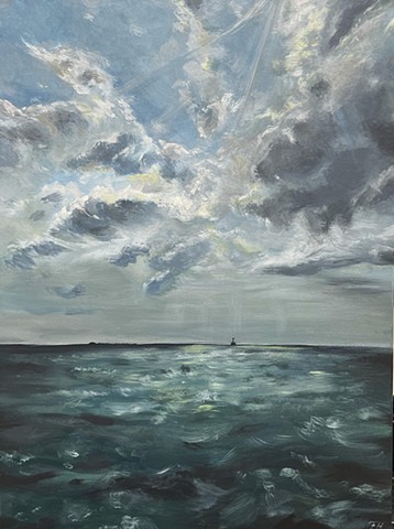 Far Beyond the Eye Can Sea