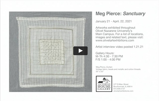 Meg Pierce Artist Talk Video