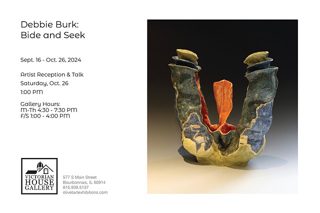 Debbie Burk: Bide and Seek