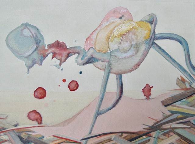 Mary Beth Koszut, The Toenail Snail & the Troublesome Stairs