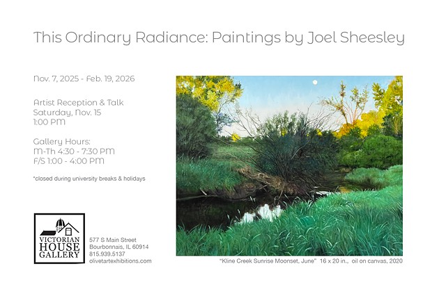 This Ordinary Radiance: Paintings by Joel Sheesley
