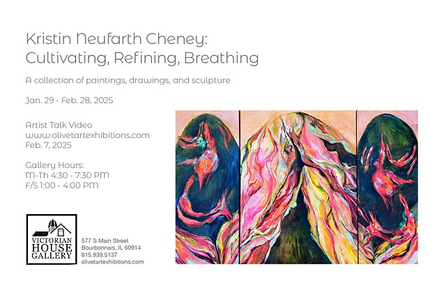 Kristin Neufarth Cheney: Cultivating, Refining, Breathing