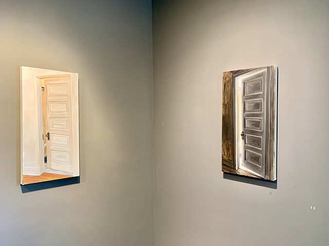 Installation Shot: In A Room With Many Windows
