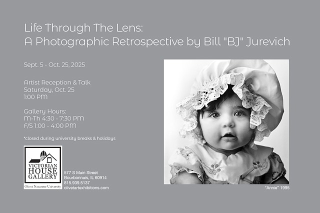 Life Through The Lens: A Photographic Retrospective by Bill "BJ" Jurevich