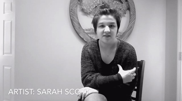 Sarah Scott Artist Talk