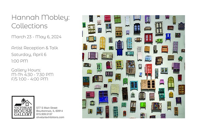 Hannah Mobley: Collections