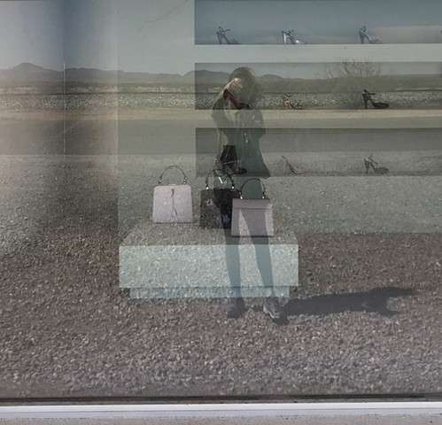 On the Road:  Marfa Outskirts  