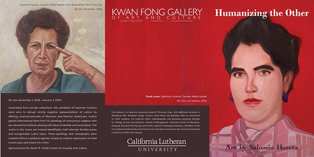 Humanizing the Other Brochure - Exterior Spread