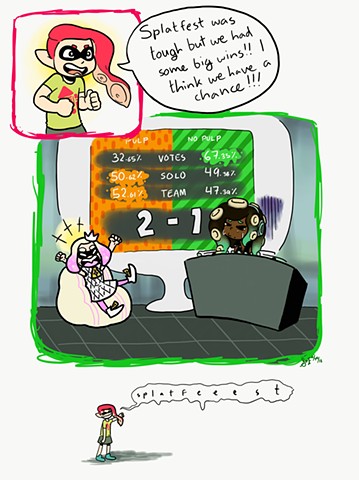 Splatfest Comic - Part 2