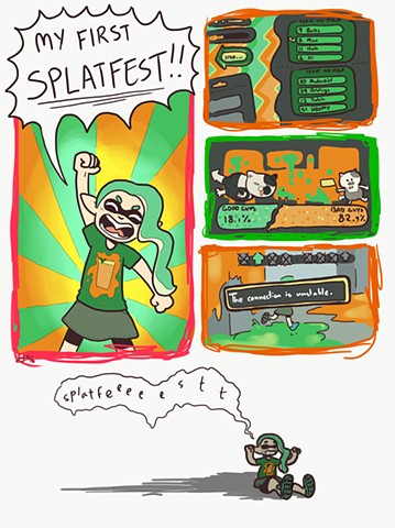 Splatfest Comic - Part 1