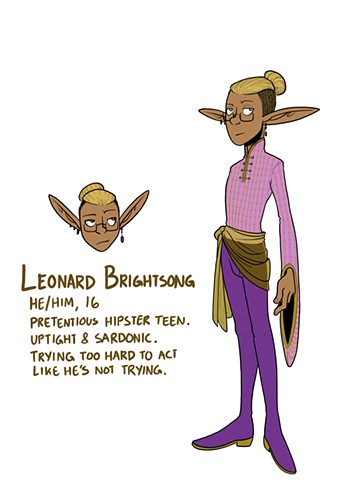 Leonard - NPC Art