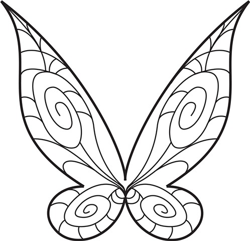 Fairy Wing Vector 3